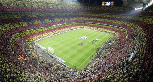 200 مليون يورو عائدات برشلونة من إضافة اسم على ملعبه كامب نو